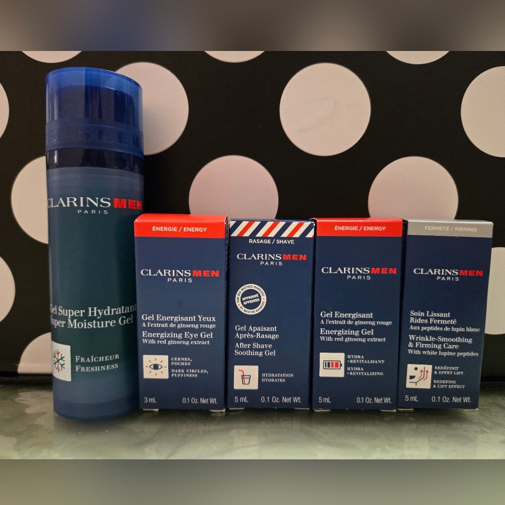 ✨️Clarins Men Bundle✨️
